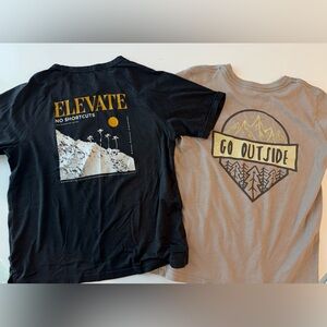 Boys Outdoor Graphic T-Shirts - small 6/7